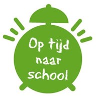 blij dat je op tijd bent