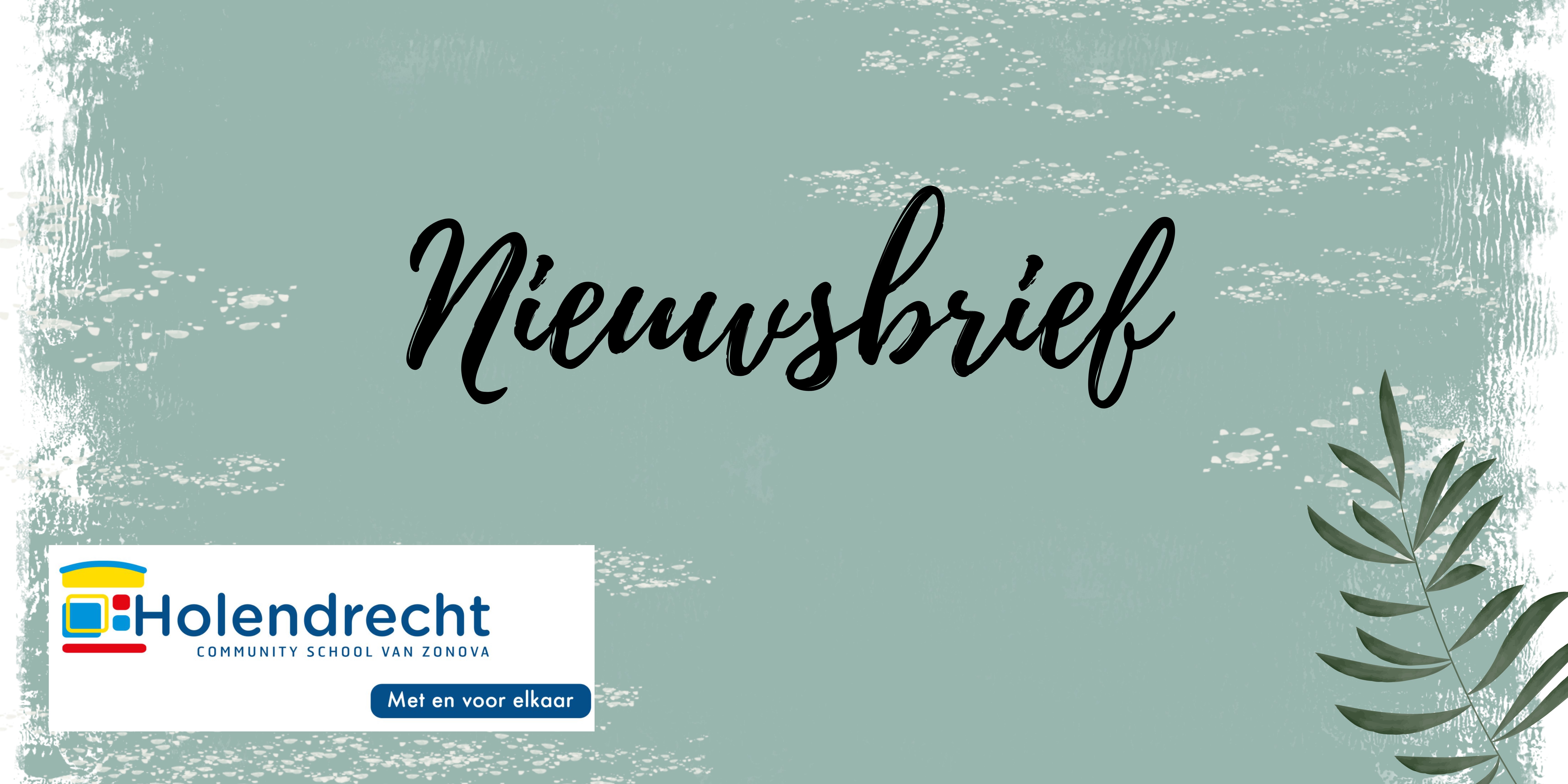 Nieuwsbrief 1 - 2025