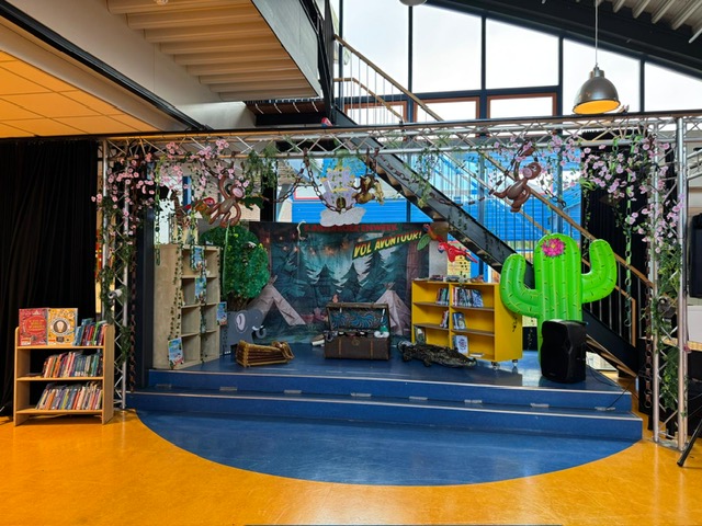 Alles klaar voor de opening van de Kinderboekenweek!