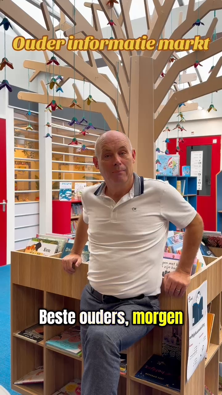 Ouderinformatiemarkt – bericht namens directeur Dave Markus