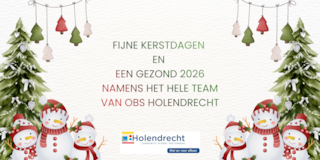 Green and Red Playful Christmas Banner Landscape