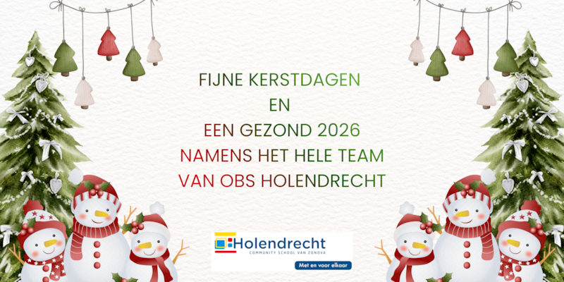 Green and Red Playful Christmas Banner Landscape