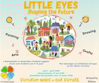 Flyer Little eyes shaping the future