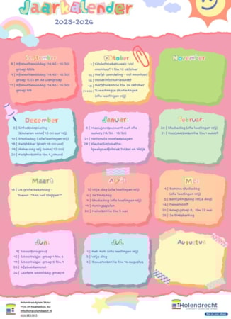 Jaarkalender ((final)