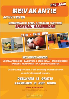 meivakantie Sciandri