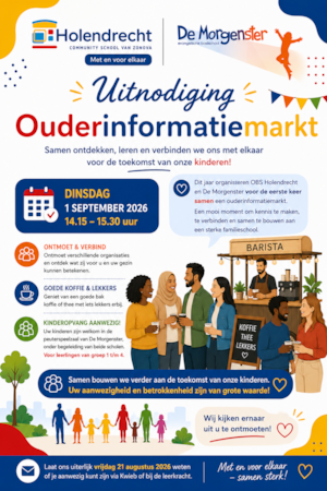 Uitnodiging ouderinformatiemarkt 2627